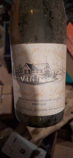 Loire Valley Coteaux-du-Layon Domaine S Gaudrieres Non-Vintage