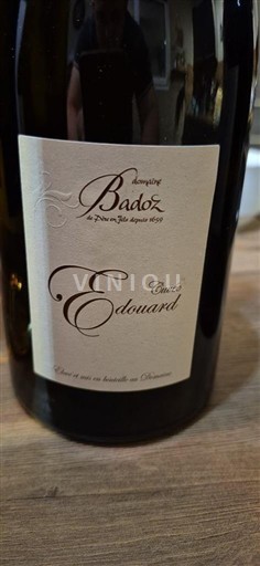 Jura Côtes-du-Jura Domaine Badoz Edouard 2023