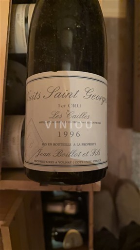 Burgundy Nuits-Saint-Georges Premier Cru Jean Boillot et Fils Les Cailles 1996