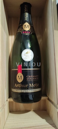 Alsace Crémant d'Alsace Arthur Metz Brut Prestige 2010