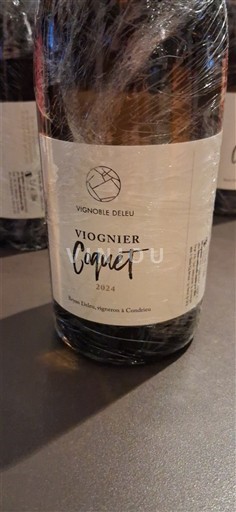 Alps and Rhone Valley Rhône Hills Vignoble Deleu Coquet 2024