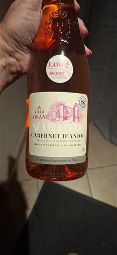 Loire-dalen Cabernet d'Anjou Villa Lorane 2023