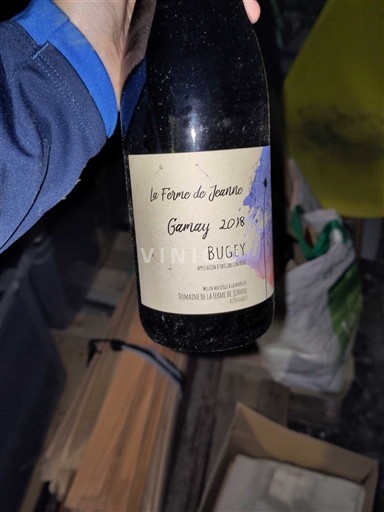 Saboya y Bugey Bugey Domaine La Ferme de Jeanne La Ferme de Jeanne 2018