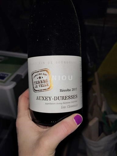Bourgondië Auxey-Duresses Domaine S Terres de Velle Les Clous 2017