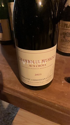 Bourgogne Chambolle-Musigny Domaine Christian Clerget Aux Croix 2023