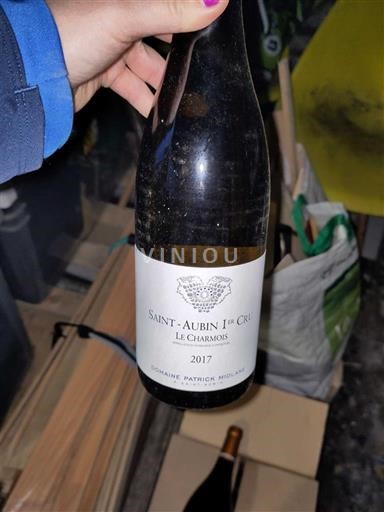 Burgundy Saint-Aubin Premier Cru Domaine Patrick Miolane Le Charmois 2017