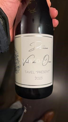 Rhône Valley Tavel Domaine Val de l'Orme Présent 2023