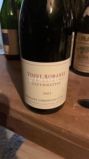 Bourgogne Vosne-romanée Domaine Christian Clerget Les Violettes 2023