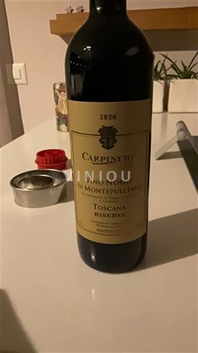 Tuscany Vino Nobile di Montepulciano Carpineto 2020