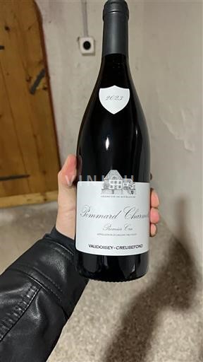 Borgoña Pommard Premier Cru Vaudoisey-Creusefond Pommard Charmots Premier Cru 2023