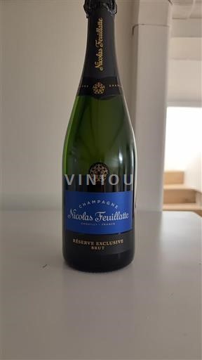 Champagne Sâm-panh Nicolas Feuillatte Réserve Exclusive 2022