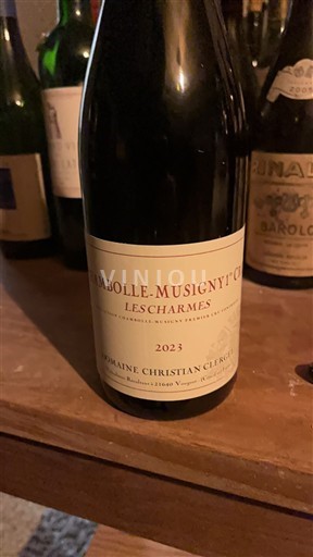 Bourgogne Chambolle-Musigny Premier Cru Domaine Christian Clerget Les Charmes 2023