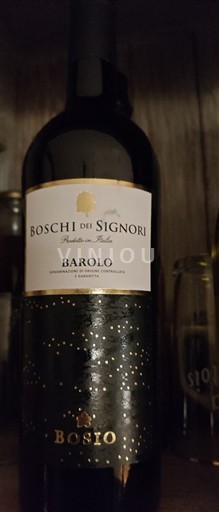 Piemont Barolo Boschi dei Signori 2019
