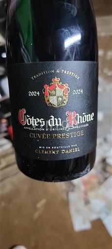 Valle del Rodano Côtes-du-Rhône Clément Daniez Prestige 2024