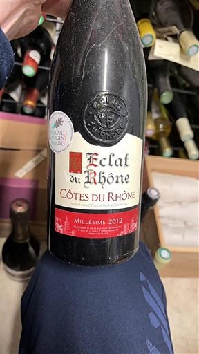 Rhône-dalen Côtes-du-Rhône Eclat du Rhône 2012