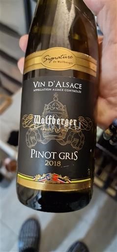 Alsacia Wolfberger Signature 2018