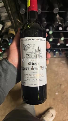 Bordeaux Saint-Émilion Grand Cru Grand Cru Château Faugasquet Jean Voisin 2021