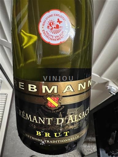 Alsace Alsace-kuohuviini Prebmann Ei vuosikertaa