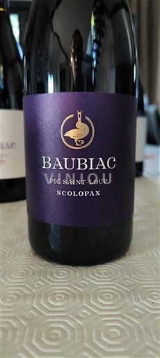 Langvedok Pic-saint-loup Baubiac Scolopax 2023