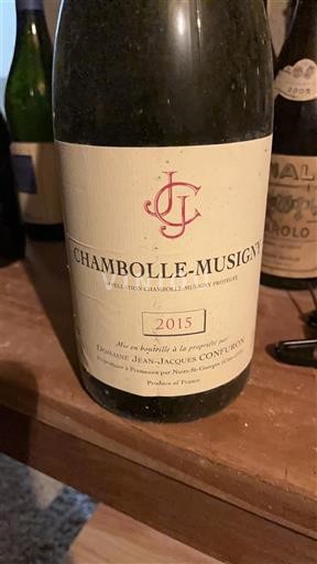 Bourgondië Chambolle-Musigny Domaine Jean-Jacques Confuron 2015