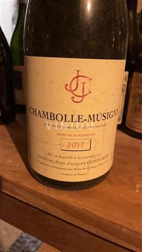 Bourgondië Chambolle-Musigny Domaine Jean-Jacques Confuron 2017