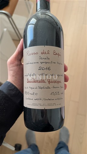 Венето Quintarelli Giuseppe Rosso del Bepi 2016