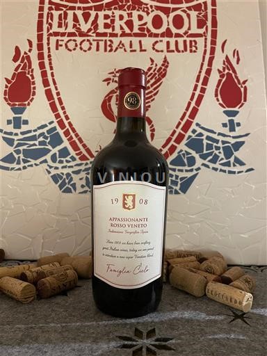 Vénétie Rosso del Veronese Famiglia Cielo Appassionante 2020