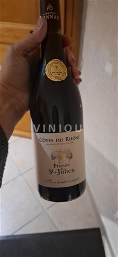 Valle del Rodano Côtes-du-Rhône Domaine Linnae Prieurs St-Julien 2023