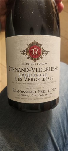Burgundi Pernand-vergelesses Premier Cru Remoissenet Père & Fils Les Vergelesses Ei vuosikertaa