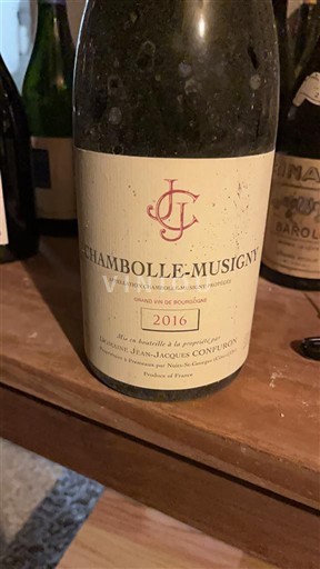 Bourgondië Chambolle-Musigny Domaine Jean-Jacques Confuron 2016