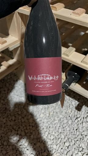Neuchâtel Neuchâtel AOC Bouvet-Jabloir Pinot Noir Collection Signature 2022