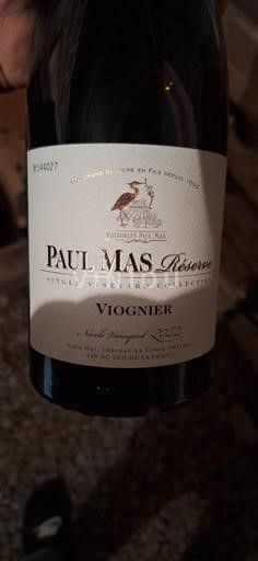 Languedoc và Roussillon Vùng đất Oc Paul Mas Réserve 2022