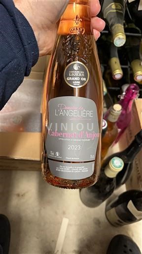 Valle della Loira Cabernet d'Anjou Domaine L'Angelière 2023