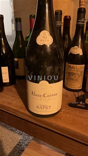 Burgundi Aloxe-Corton Domaine Rapet 2015