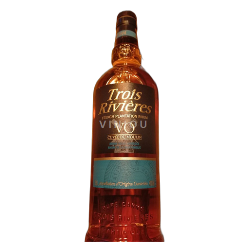 Rum Âmbar TROIS RIVIÈRES VO Trois Rivières 10a Martinica Não especificado