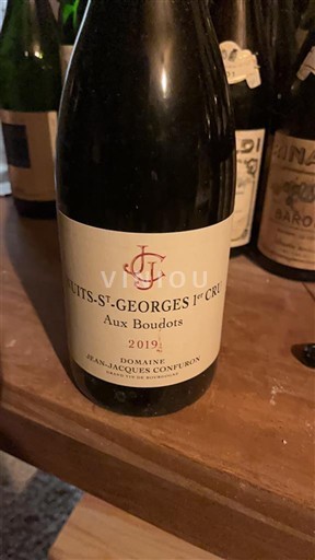 Burgundija Nuits-Saint-Georges Premier Cru Domaine Jean-Jacques Confuron Aux Boudots 2019