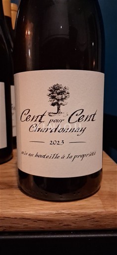 Burgundi Bourgogne Chardonnay Cent pour Cent Chardonnay 2023