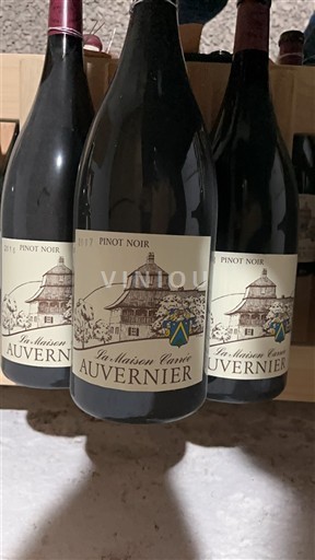 Neuchâtel Neuchâtel AOC Auvernier La Maison Carrée 2017