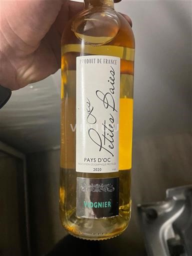 Languedoc og Roussillon Pays d'Oc Les Petites Baies 2020