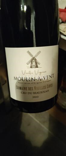 Beaujolais Moulin-à-vent Domaine S Vieilles Caves Vieilles Vignes 2022