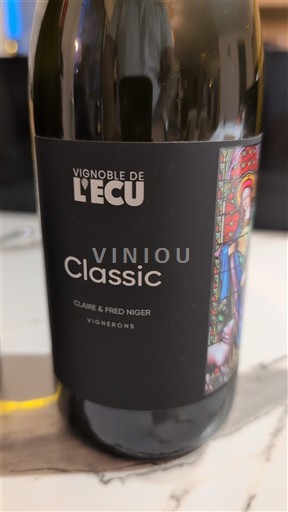 Loiretal Muscadet Vignoble de l'Ecu Classic Ohne Jahrgang
