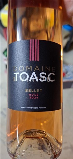 Provence Bellet Domaine Toasc 2024