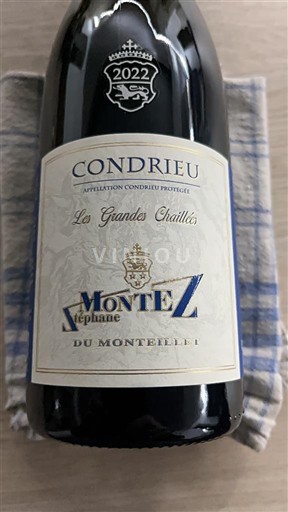 Valle del Rodano Condrieu Domaine Stéphane Montez du Monteillet Les Grandes Chaillées 2022