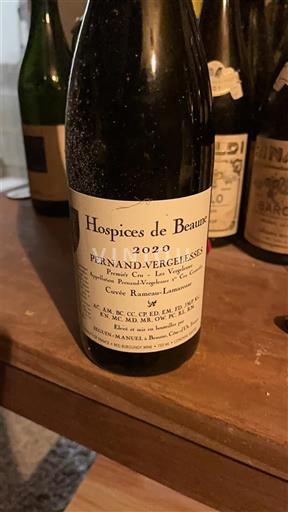 Burgundy Pernand-Vergelesses Premier Cru Hospices de Beaune Rameau-Lamarosse 2020