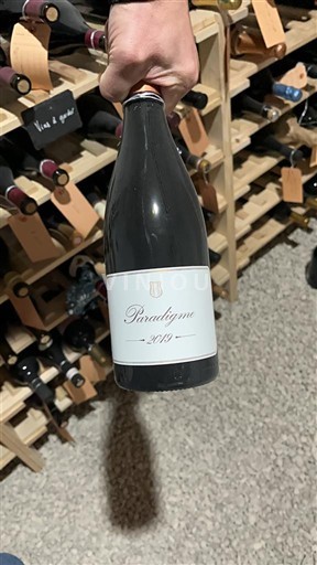 Neuchâtel Neuchâtel AOC Domaine L'Etat Paradigme 2019