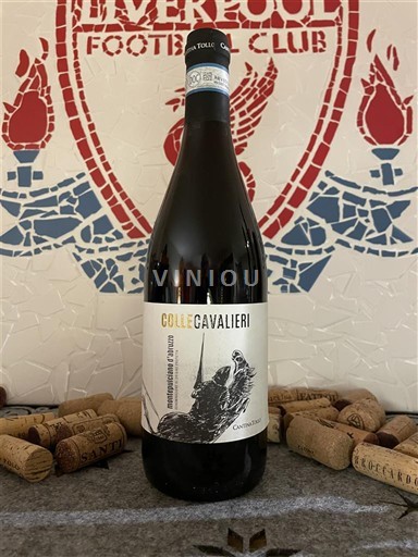 Abruzzes Montepulciano d'Abruzzo Cantina Tollo Colle Cavalieri 2019