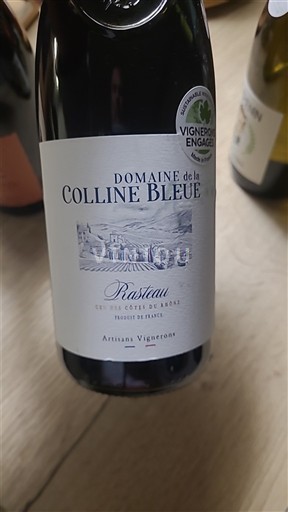 Rona dolina Rasteau Domaine La Colline Bleue Neleten.