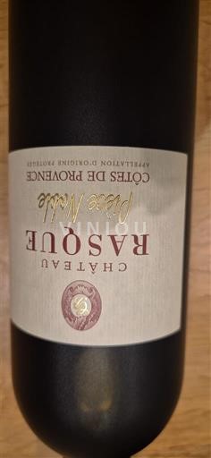 Provenza Côtes de Provenza Château Rasque Pezzo Noble 2022