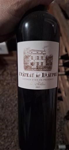 Provence Coteaux-d'Aix-en-Provence Château Beaupré 2021