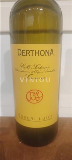 Piedmont Wines Colli Tortonesi Boveri Luigi Timorasso Derthona 2023